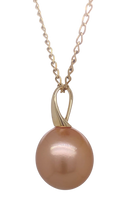 Load image into Gallery viewer, 9ct Yellow Gold South Sea Pearl Pendant. EP8
