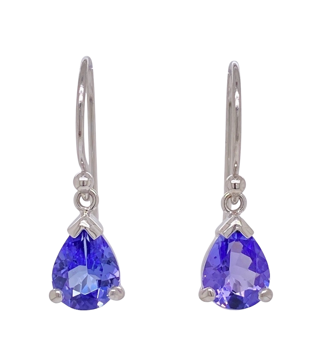9ct White Gold Tanzanite GA-358 – Jeeba Jewellery