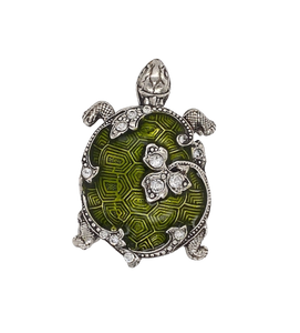 Au bout des Réves Tortue Brooch. 07765-08