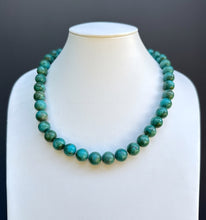 Load image into Gallery viewer, Sterling Silver Turquoise Necklace. JT1
