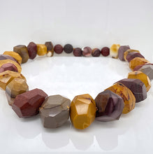 Load image into Gallery viewer, Sterling Silver Mookaite Necklace. JM1
