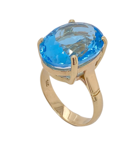 Sky blue deals topaz ring