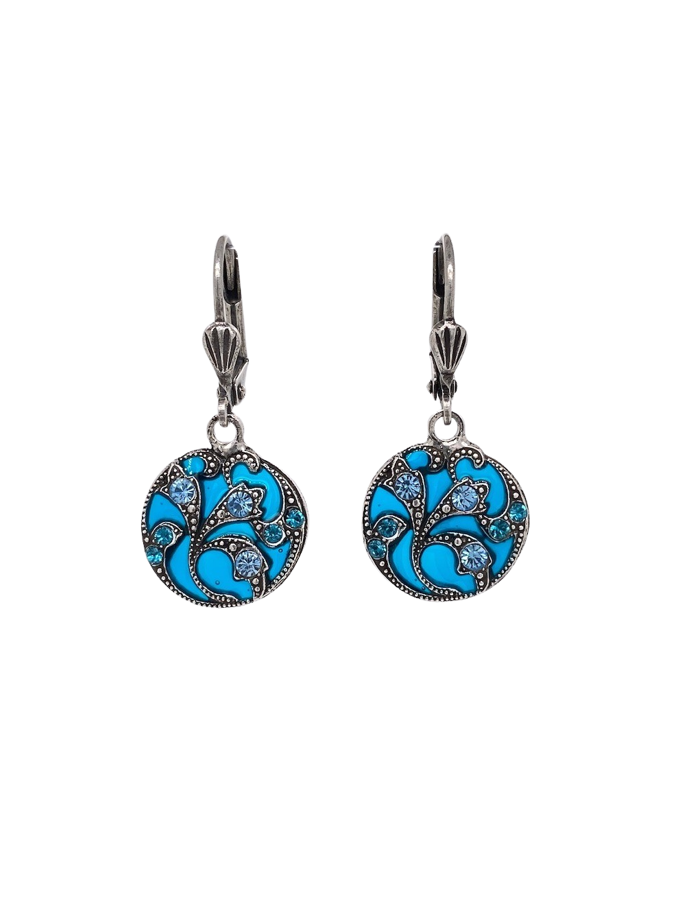 Au bout des Rêves Lila Earrings. 18240-05