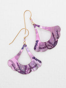 Holly Yashi Purple 'Mermaid Dreams' Earrings.