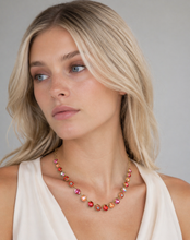 Load image into Gallery viewer, Mariana In a Mod Mood Necklace. 3046 262
