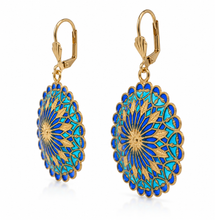 Load image into Gallery viewer, Au bout des Rêves Notre Dame Earrings. 18351D-01/05
