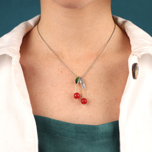 Taratata Cerise Necklace. 02102-103