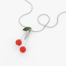 Load image into Gallery viewer, Taratata Cerise Necklace. 02102-103
