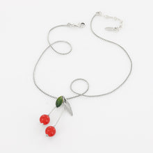 Load image into Gallery viewer, Taratata Cerise Necklace. 02102-103
