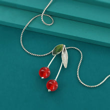 Load image into Gallery viewer, Taratata Cerise Necklace. 02102-103
