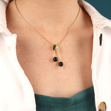 Load image into Gallery viewer, Taratata Cerise Necklace. 02102-202
