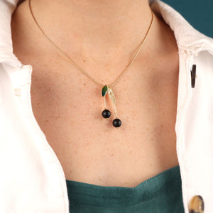 Taratata Cerise Necklace. 02102-202