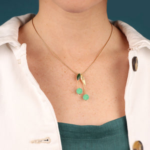 Taratata Cerise Necklace. 02102-207
