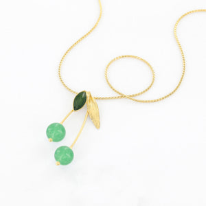 Taratata Cerise Necklace. 02102-207