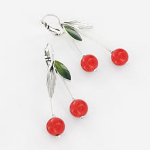Load image into Gallery viewer, Taratata Cerise Earrings. 02704-103
