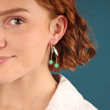 Load image into Gallery viewer, Taratata Cerise Earrings. 02704-207

