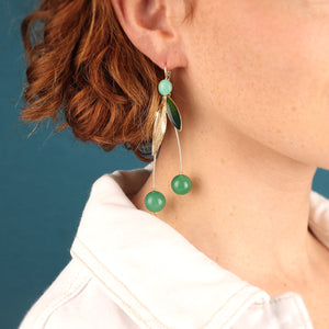 Taratata Cerise Earrings. 02706-207