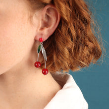 Load image into Gallery viewer, Taratata Cerise Stud Earrings. 02905-103
