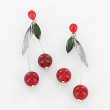 Load image into Gallery viewer, Taratata Cerise Stud Earrings. 02905-103
