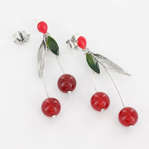 Taratata Cerise Stud Earrings. 02905-103