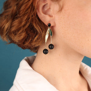 Taratata Cerise Stud Earrings. 02905-202