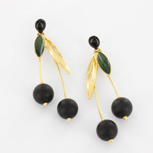Load image into Gallery viewer, Taratata Cerise Stud Earrings. 02905-202
