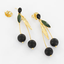 Load image into Gallery viewer, Taratata Cerise Stud Earrings. 02905-202
