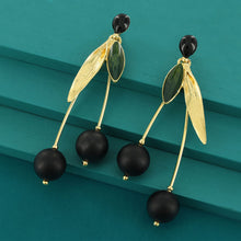 Load image into Gallery viewer, Taratata Cerise Stud Earrings. 02905-202
