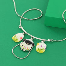 Load image into Gallery viewer, Taratata Hop Necklace. 05106-101
