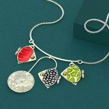 Load image into Gallery viewer, Taratata Sushi Necklace. 06107-10M
