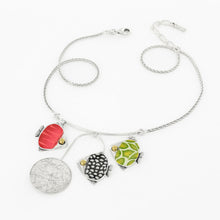 Load image into Gallery viewer, Taratata Sushi Necklace. 06107-10M
