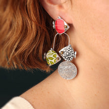 Load image into Gallery viewer, Taratata Sushi Stud Earrings. 06926-10M
