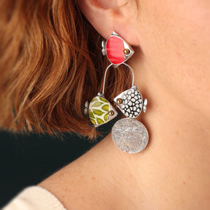 Taratata Sushi Stud Earrings. 06926-10M