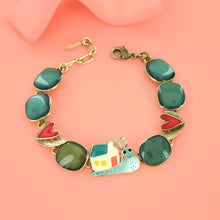 Load image into Gallery viewer, Taratata Sweet Home Brooch. 04304-30M
