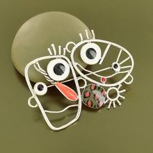 Load image into Gallery viewer, Taratata Filipendule Brooch. 06207-10M

