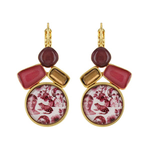 Taratata Manufacture Earrings. 01707-203