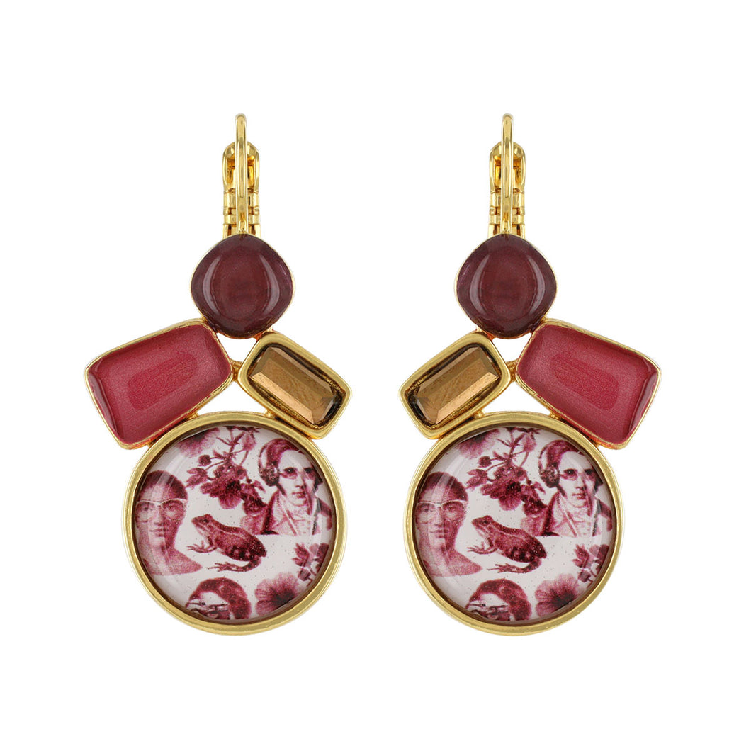 Taratata Manufacture Earrings. 01707-203