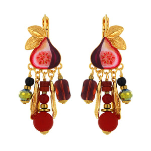 Taratata Grenat Earrings. 04749-20M