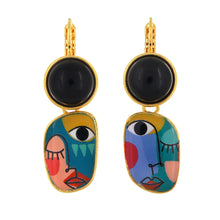 Load image into Gallery viewer, Taratata Abstract Earrings.  05760-20M
