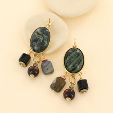 Load image into Gallery viewer, Taratata Olive Earrings. 02721-20M
