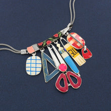 Load image into Gallery viewer, Taratata Gomme Necklace. 03103-10M
