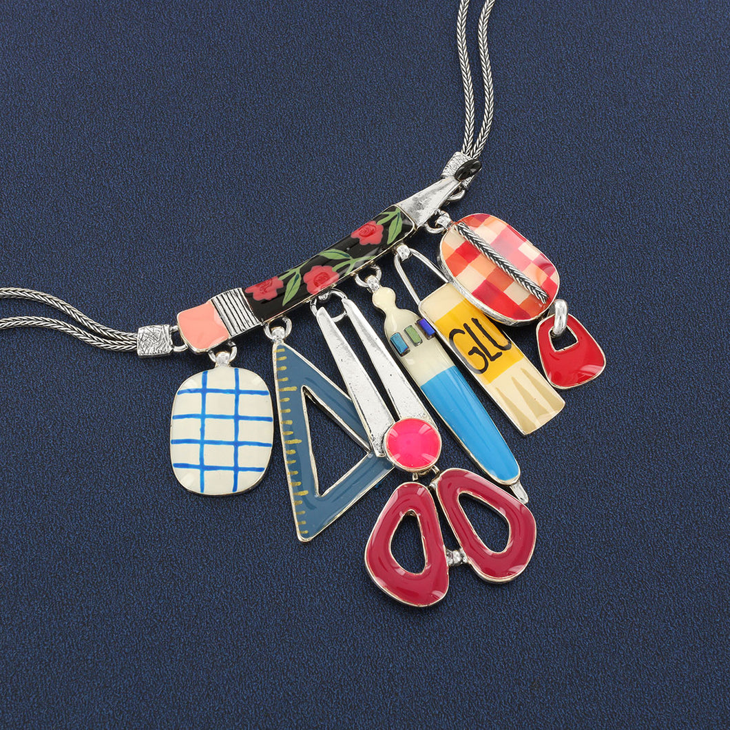Taratata Gomme Necklace. 03103-10M