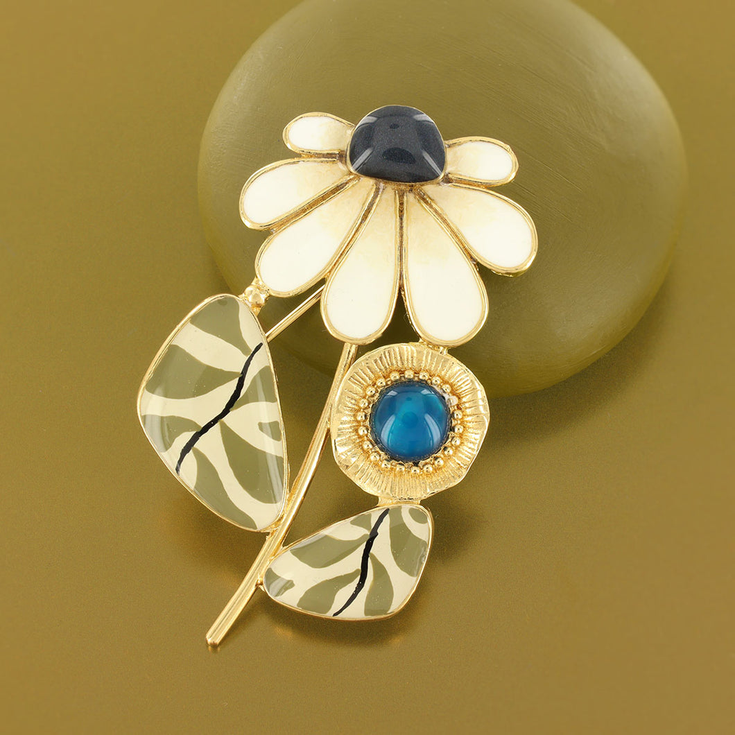 Taratata Zen Brooch. 07206-20M