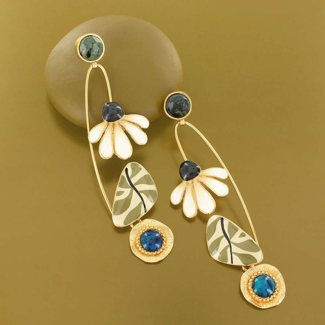 Taratata Zen Stud Earrings. 07972-20M