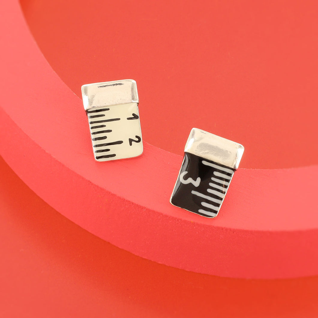 Taratata Ruban Stud Earrings. 10995-102