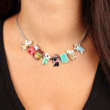 Load image into Gallery viewer, Taratata Disco Necklace. 02103-10M
