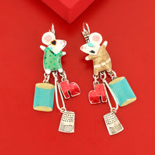 Load image into Gallery viewer, Taratata Disco Earrings. 02712-10M
