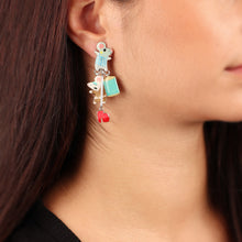 Load image into Gallery viewer, Taratata Disco Stud Earrings. 02913-10M
