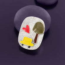 Load image into Gallery viewer, Taratata Gommettes Brooch. 04205-10M
