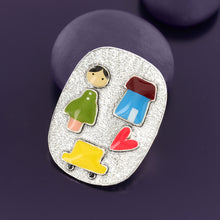 Load image into Gallery viewer, Taratata Gommettes Brooch. 04207-10M
